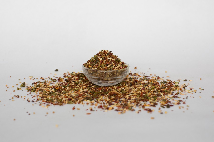 Decor spices without salt