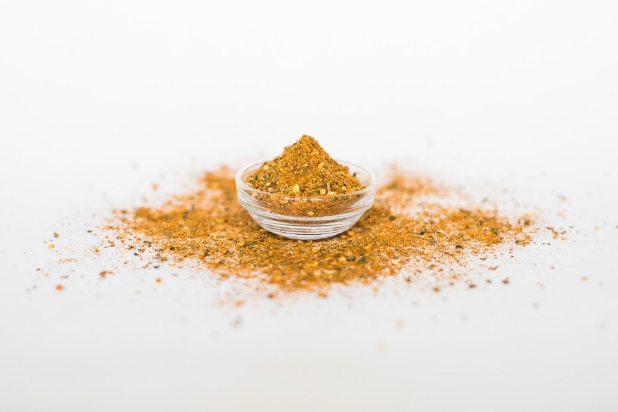 Shashlik spices without salt